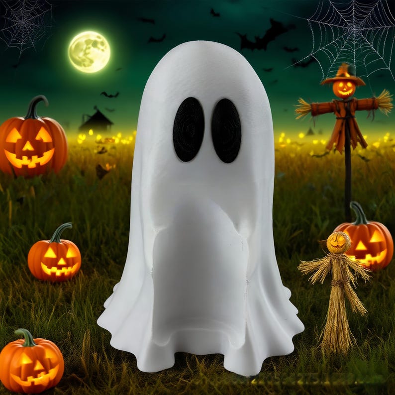 Cute ghost drink holder fun holiday decoration