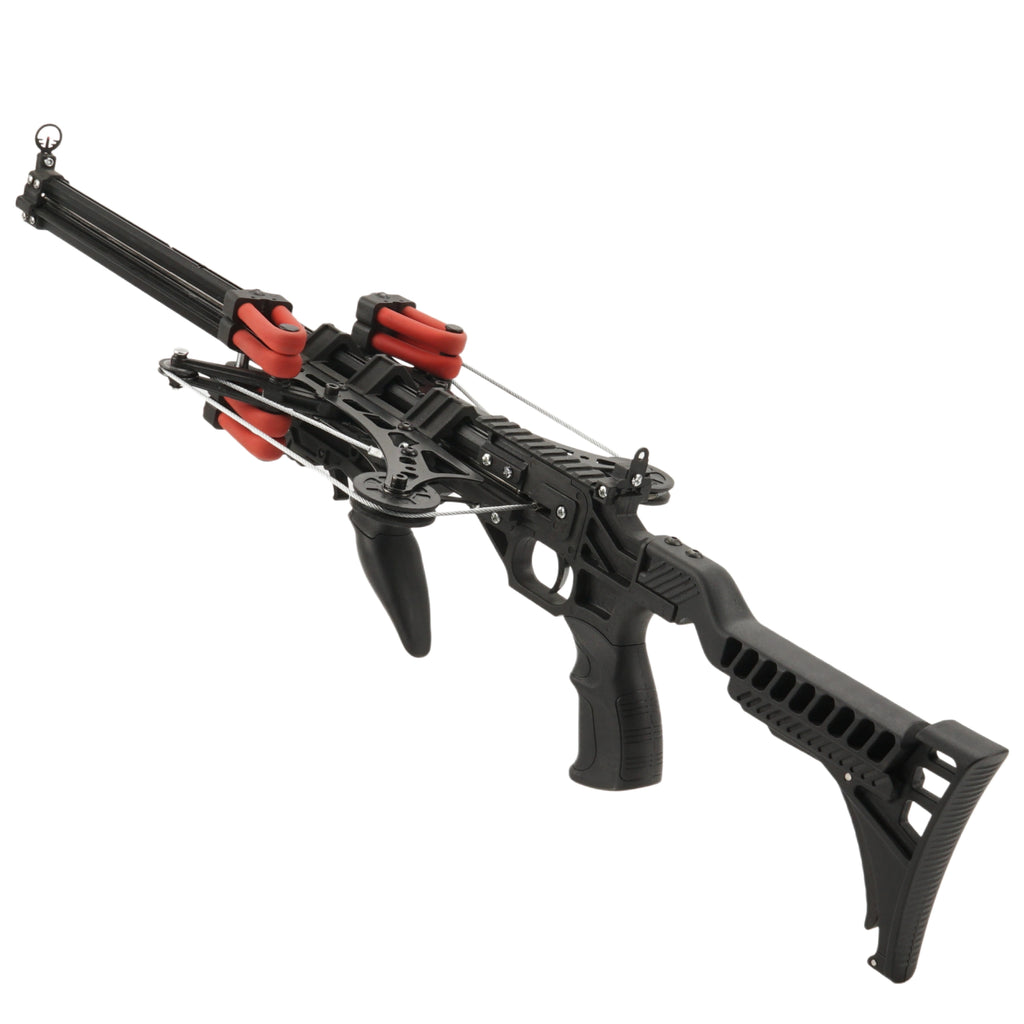 M40 Bolt | 40-Round Semi-Auto Tactical Slingshot