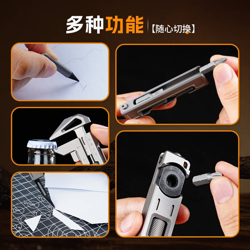 GR5 Titanium EDC Multi-Tool