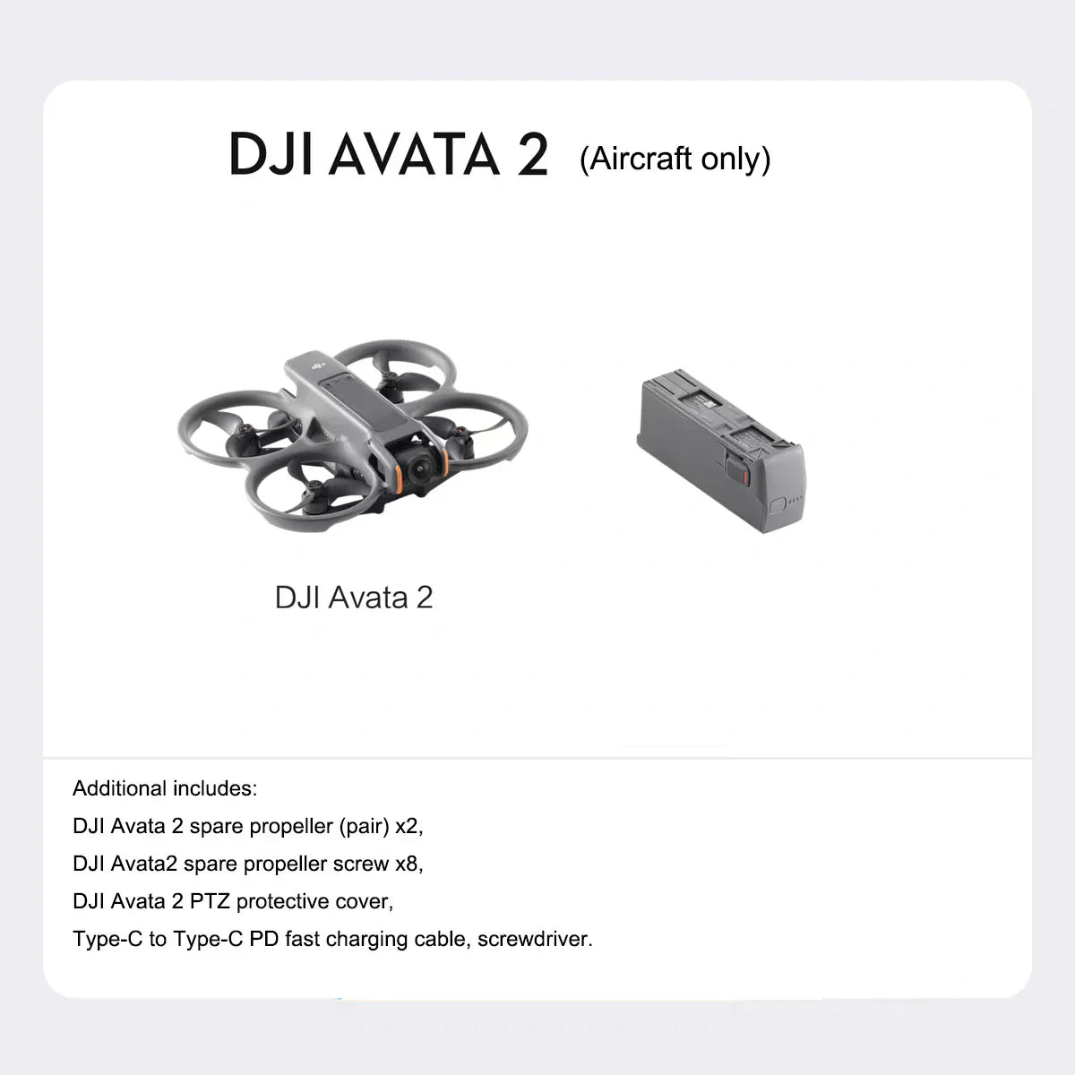 Avata 2 First Perspective Aerial Photography Drone Flight Glasses Sensory Control Immersive Flight