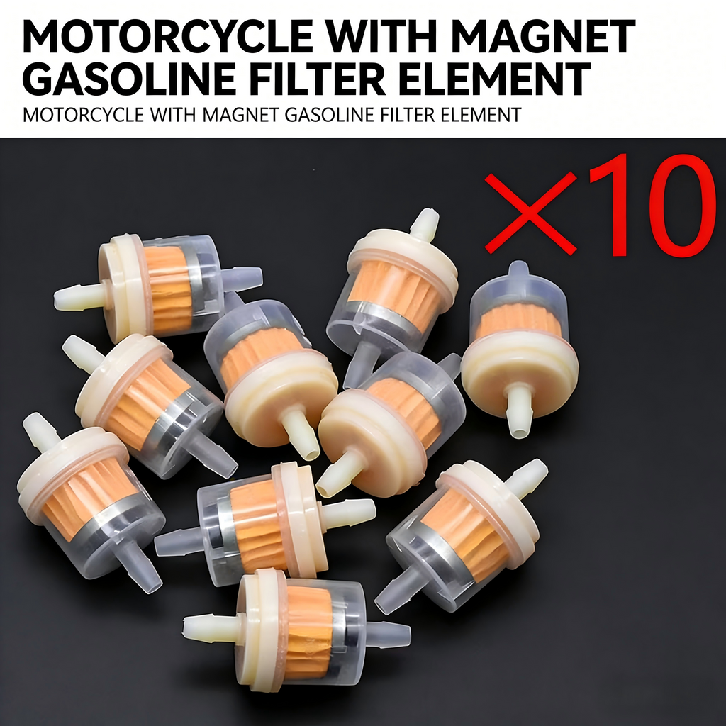 Motorcycle gasoline filter