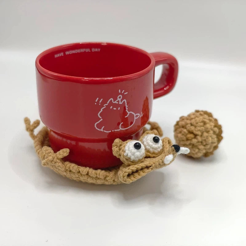 Fun Crochet Coasters