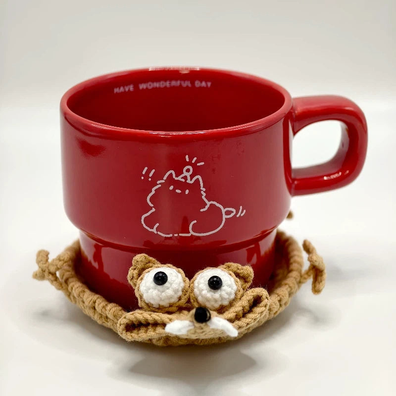 Fun Crochet Coasters