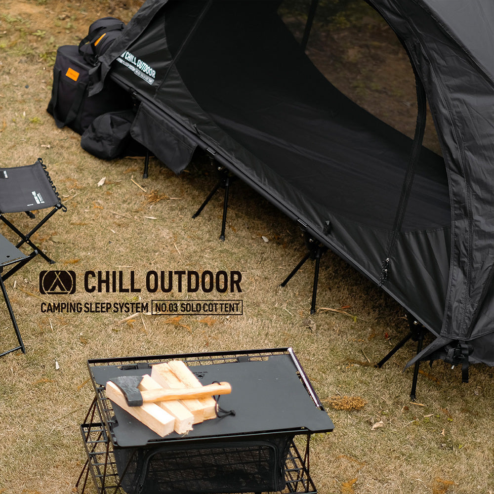 Lightweight outdoor sunshade tent, single-tent structure