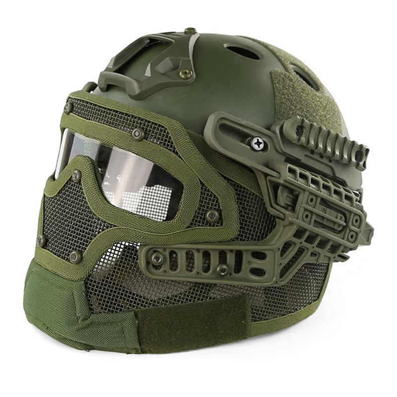 Protection Fast Helmet ABS Tactical Mask