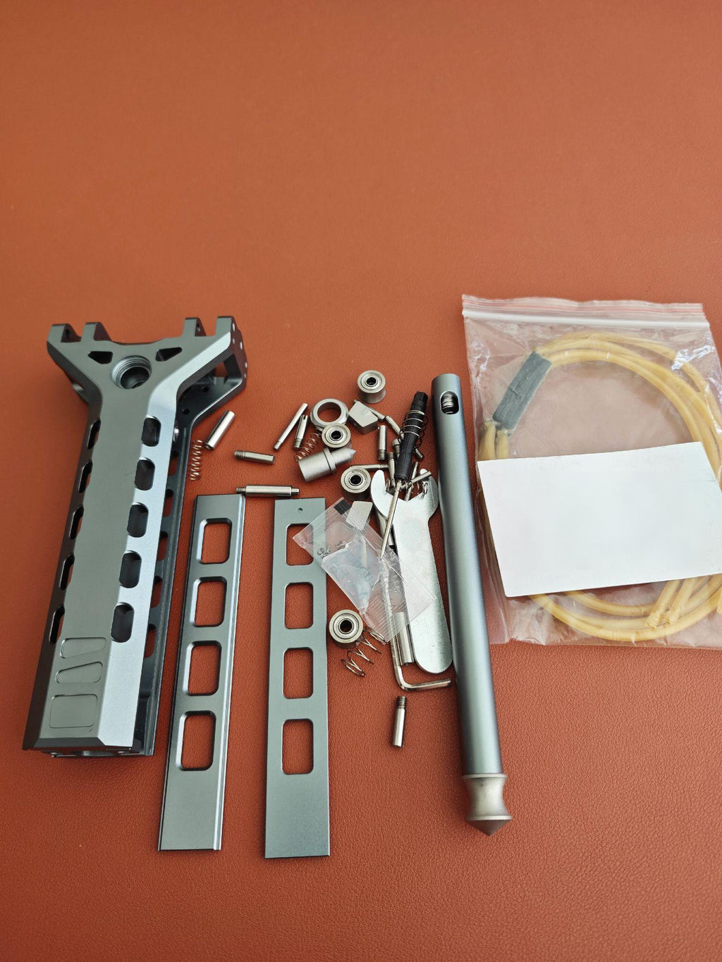 Semi-automatic slingshot