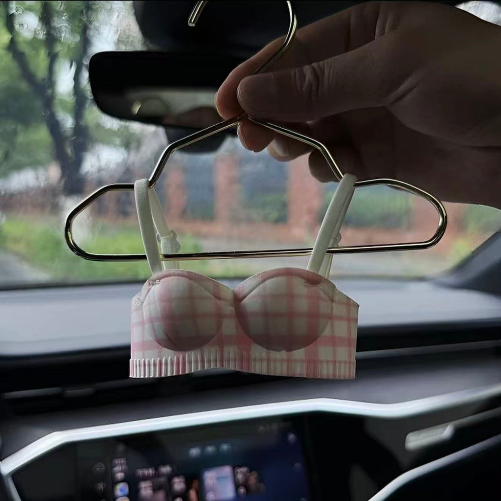 Mini Car Interior Lingerie Ornament