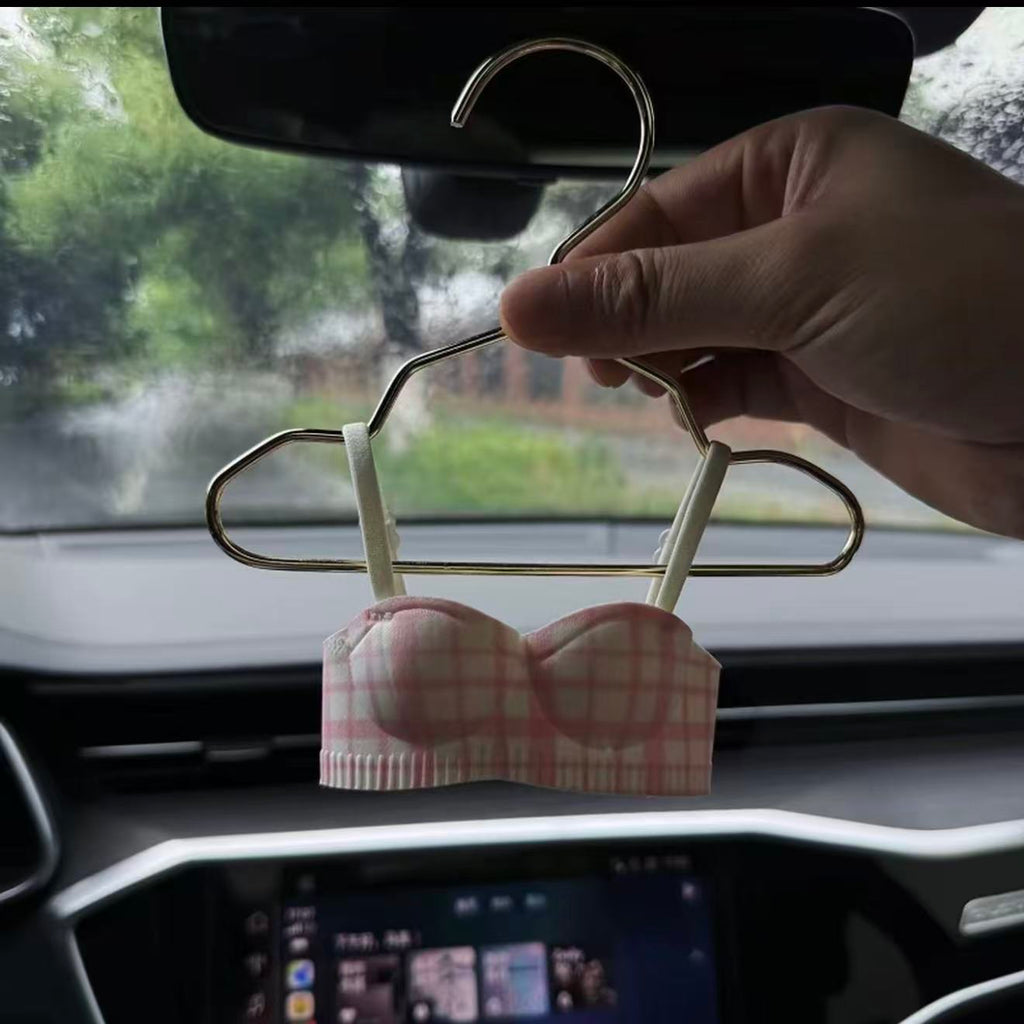 Mini Car Interior Lingerie Ornament