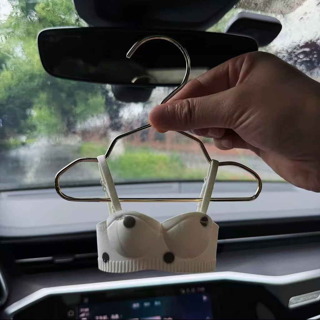 Mini Car Interior Lingerie Ornament