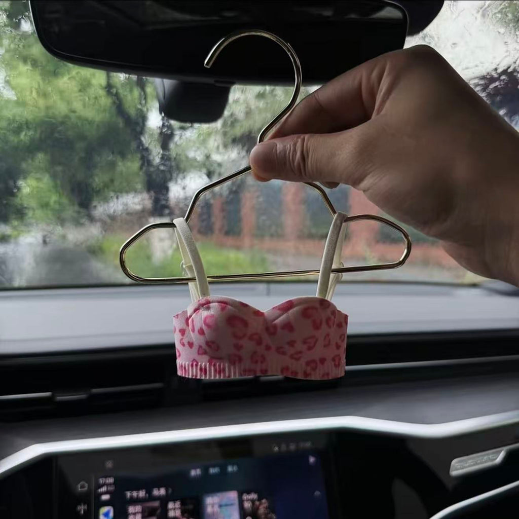 Mini Car Interior Lingerie Ornament