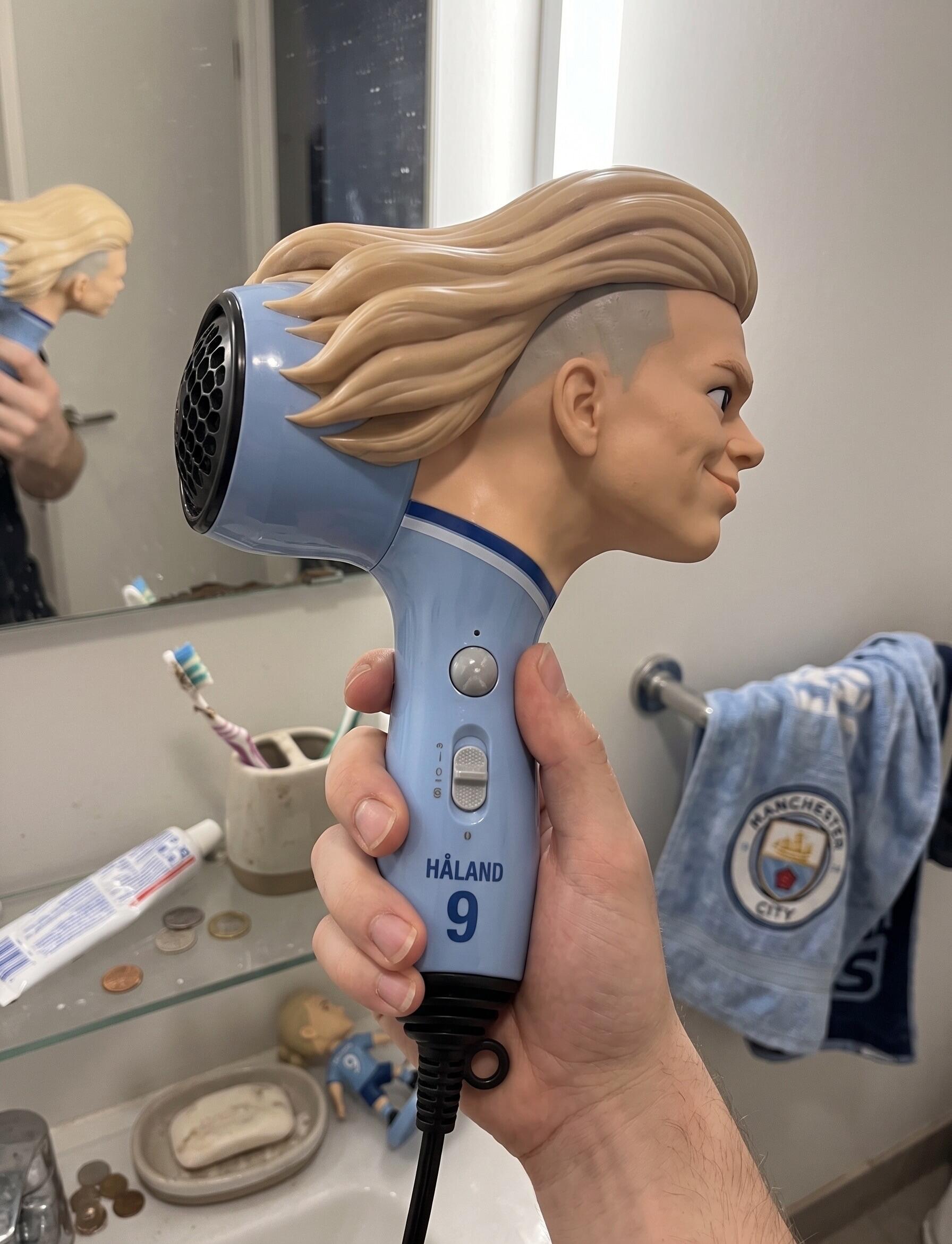 Erling Haaland Hair Dryer