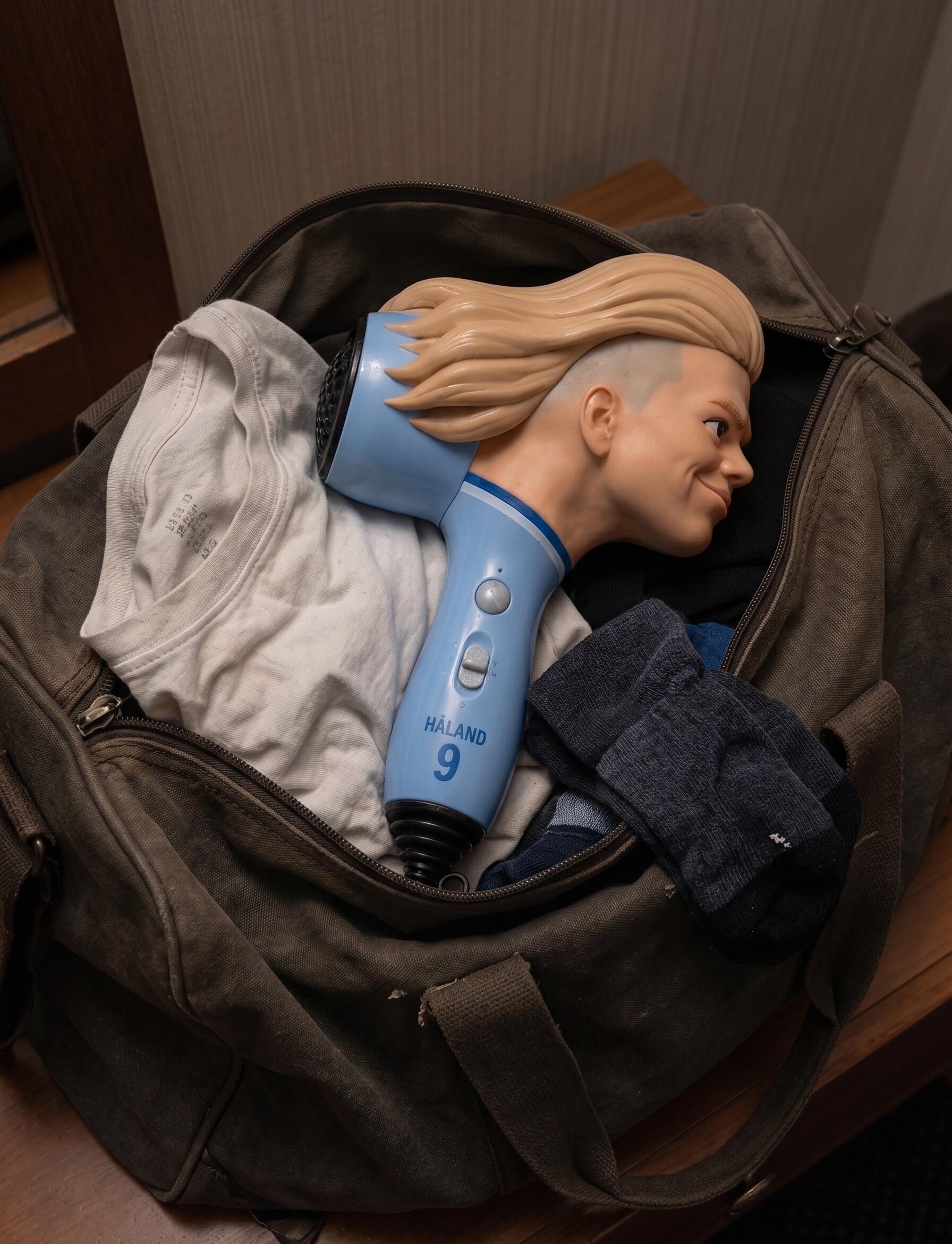 Erling Haaland Hair Dryer