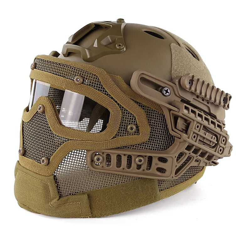Protection Fast Helmet ABS Tactical Mask