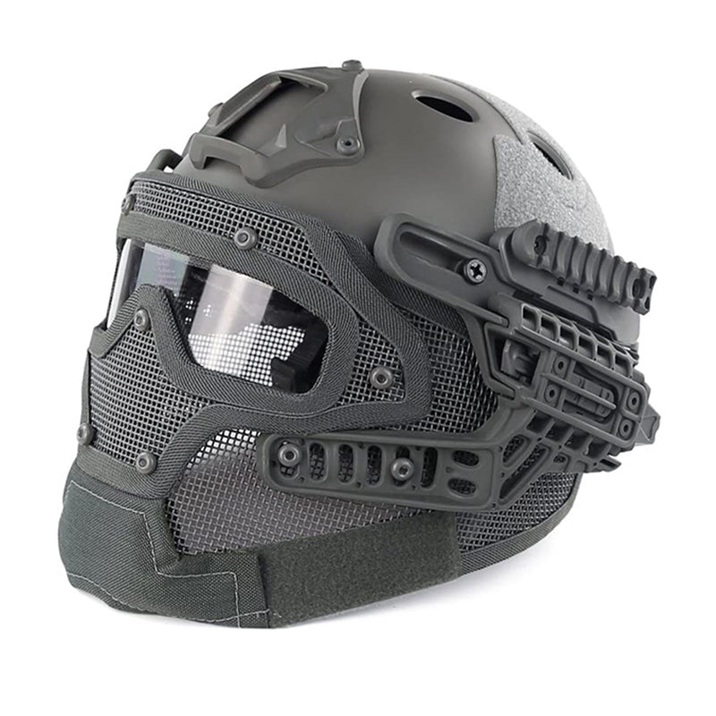 Protection Fast Helmet ABS Tactical Mask