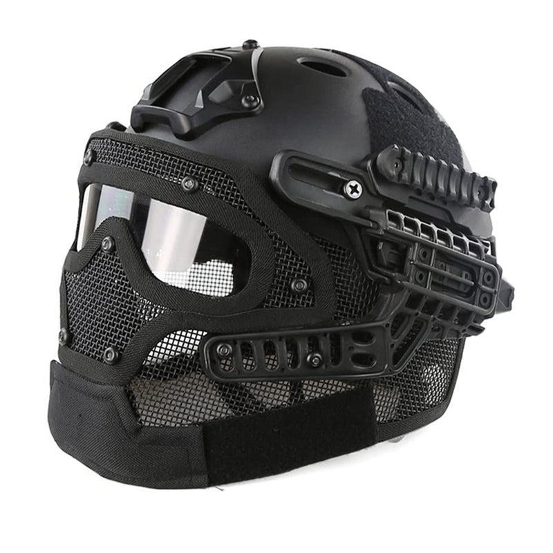 Protection Fast Helmet ABS Tactical Mask