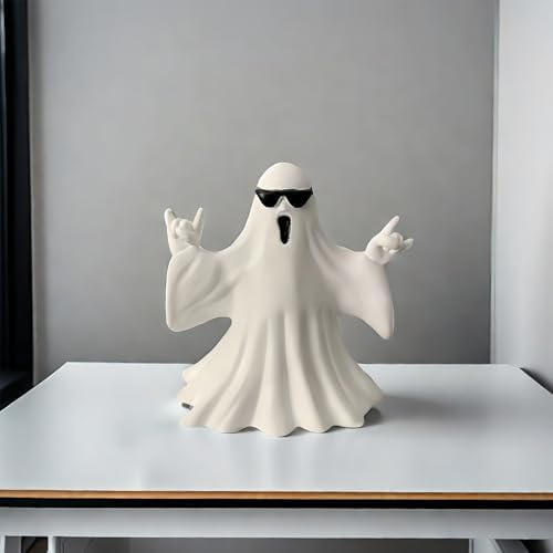 Halloween Ghost Figurine