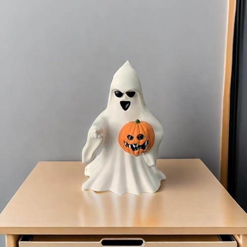 Halloween Ghost Figurine