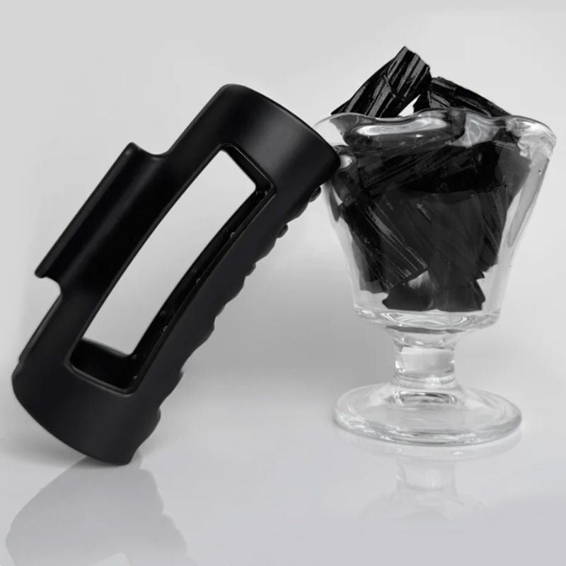 Soft silicone shark clip, safe and high-grade grip clip, anti-fall and not easy to break