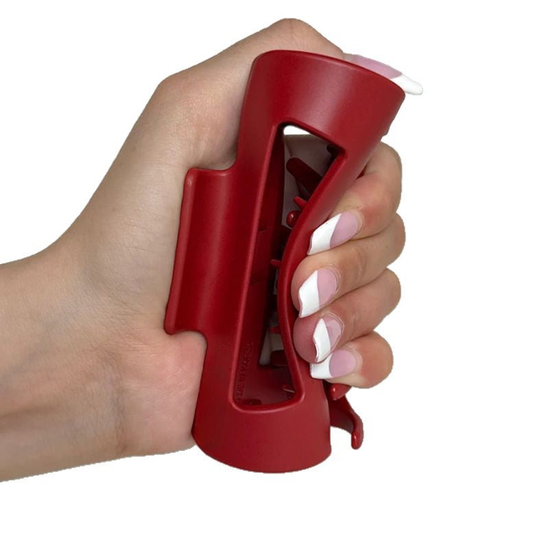 Soft silicone shark clip, safe and high-grade grip clip, anti-fall and not easy to break