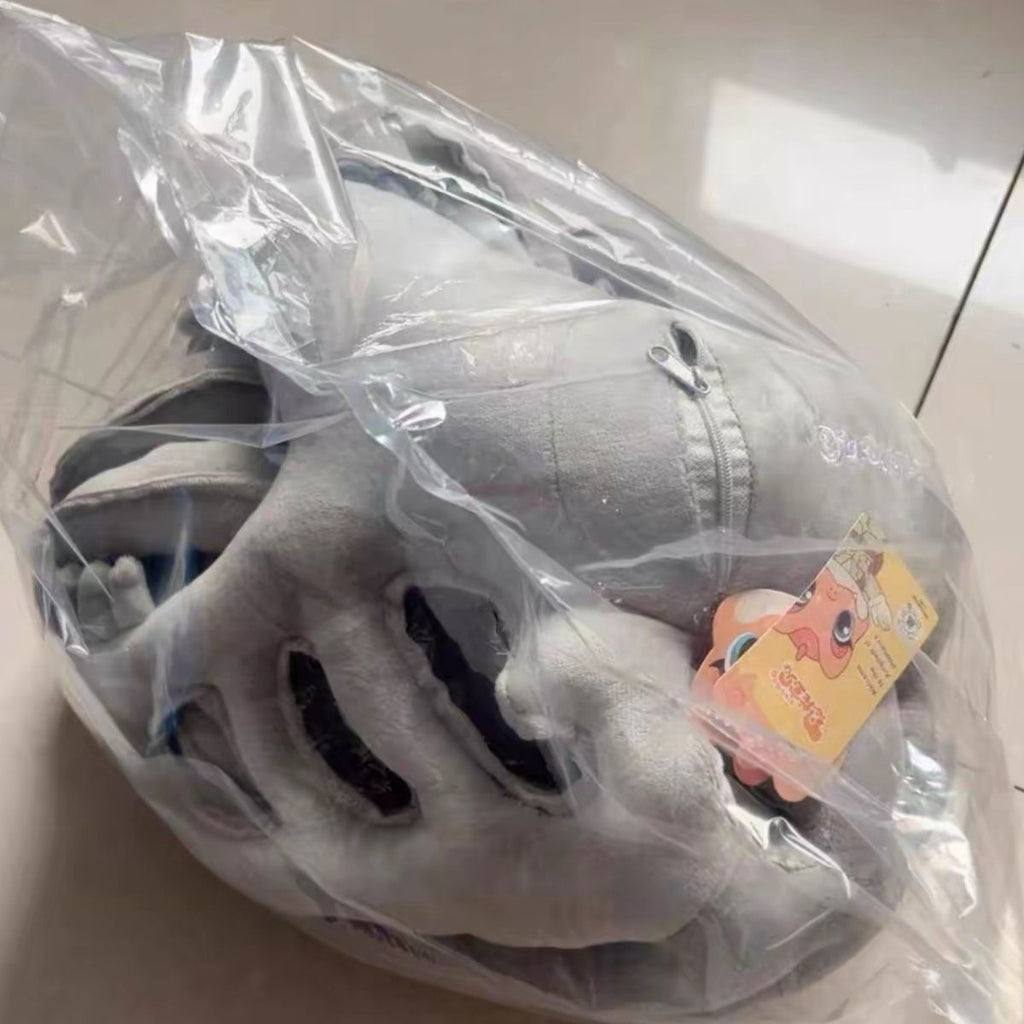 Plush Tyrannosaurus Skull Funny and Cute Hat