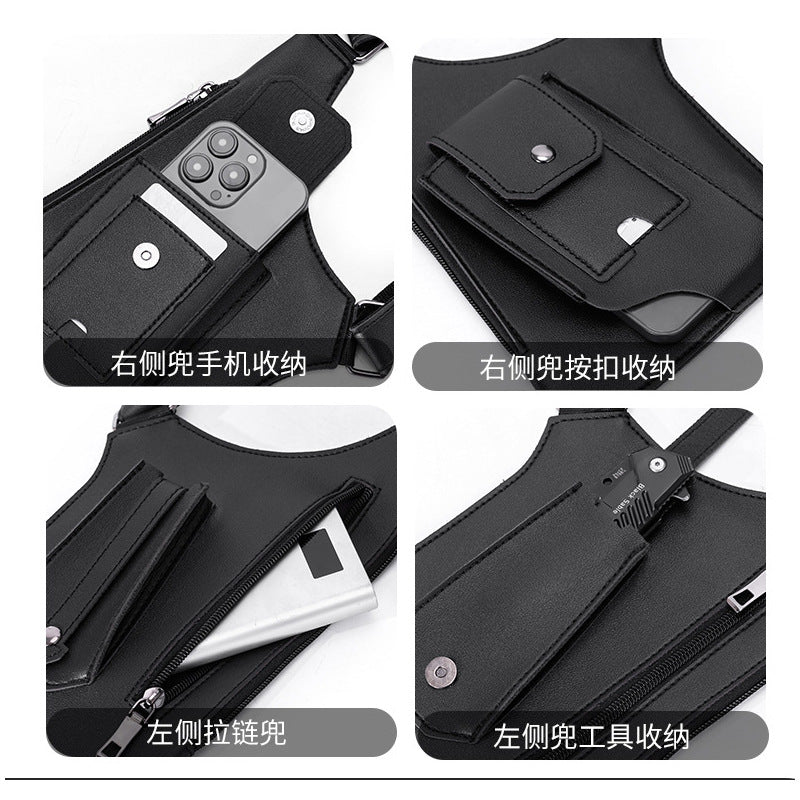 Vest backpack outdoor vest bag