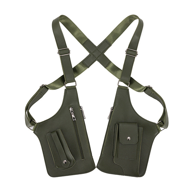 Vest backpack outdoor vest bag