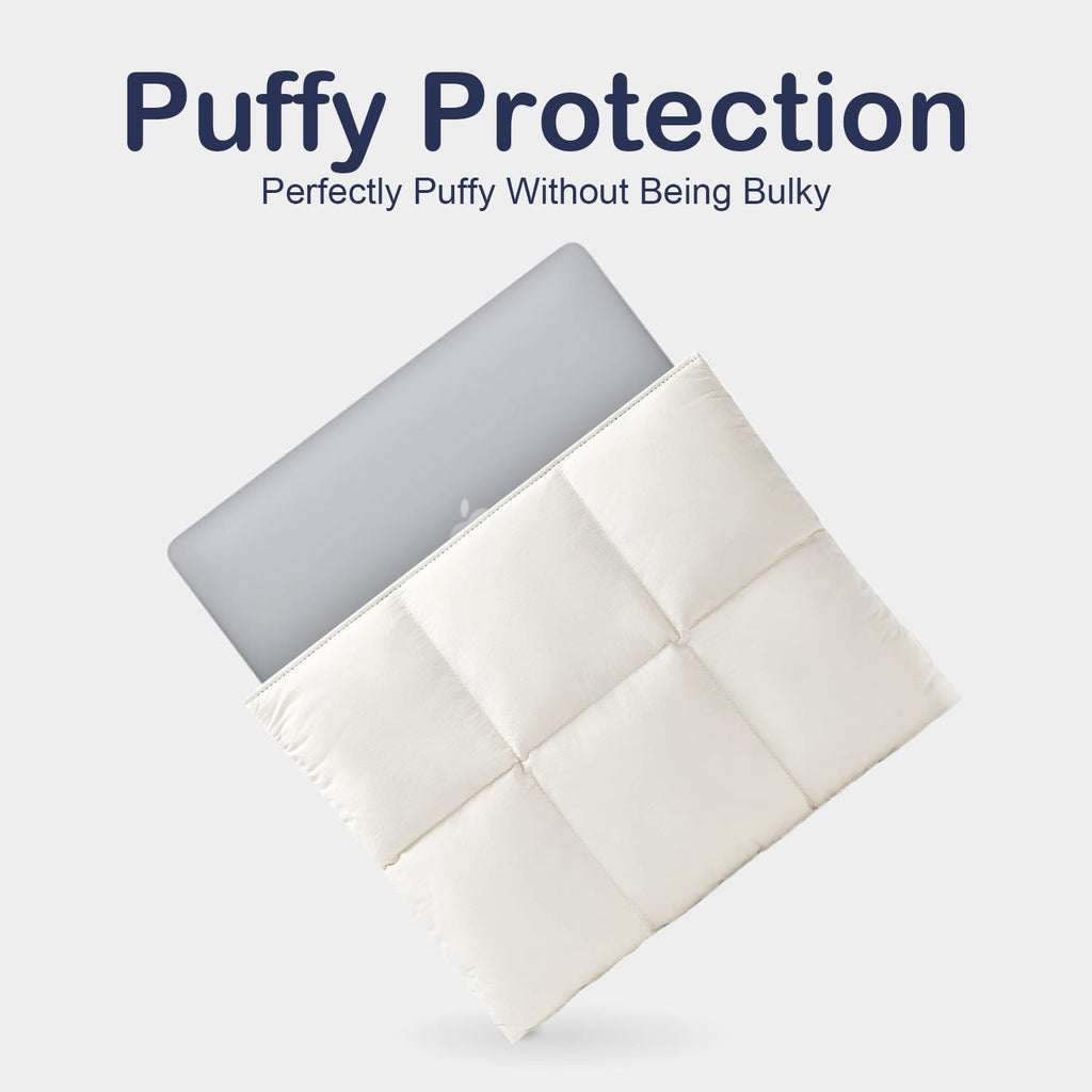 Magnetic puff pillow bag 13.6-inch air Apple M4 laptop 14.2-inch MacBook inner bag