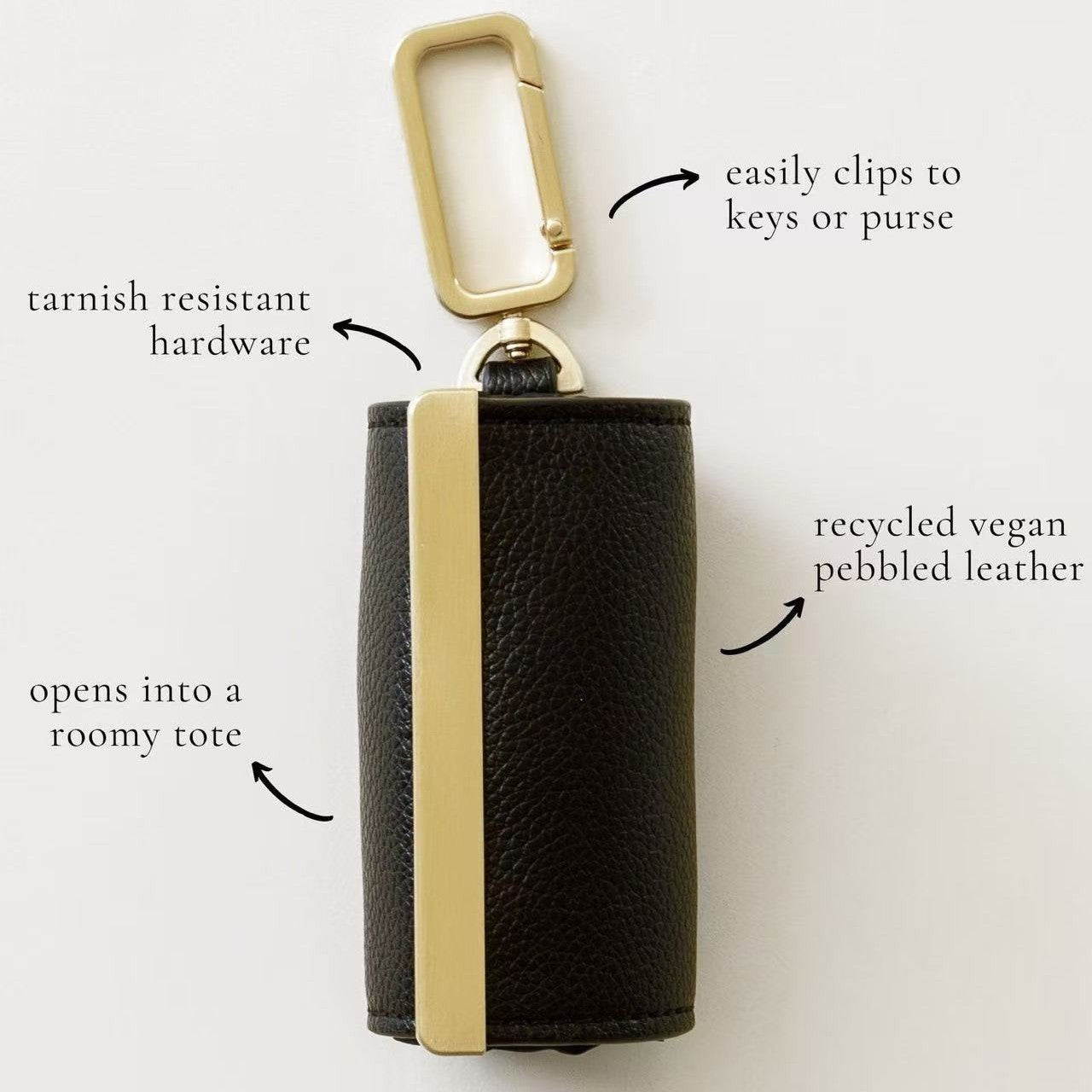 Foldable tote bag single compartment lightweight luggage bag stylish handheld pendant bag