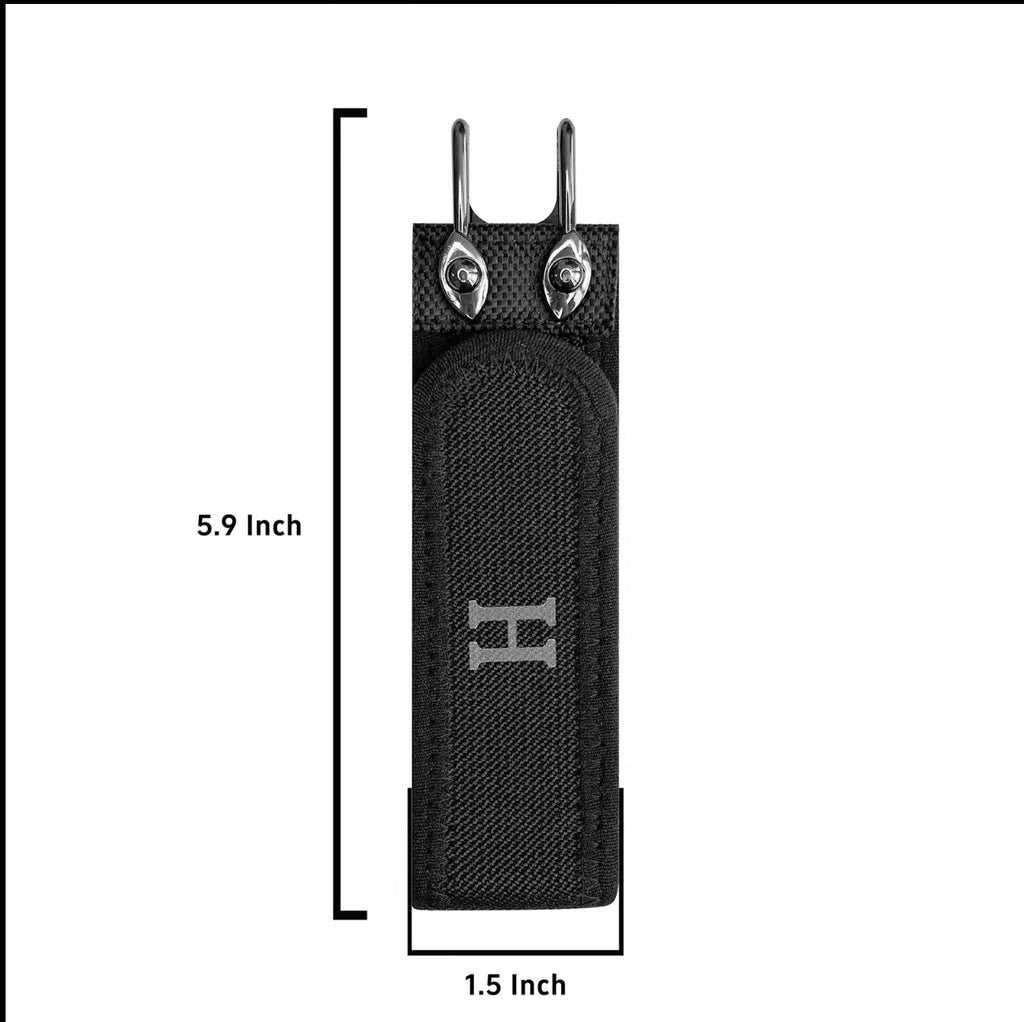 Convenient lazy waist belt with Velcro