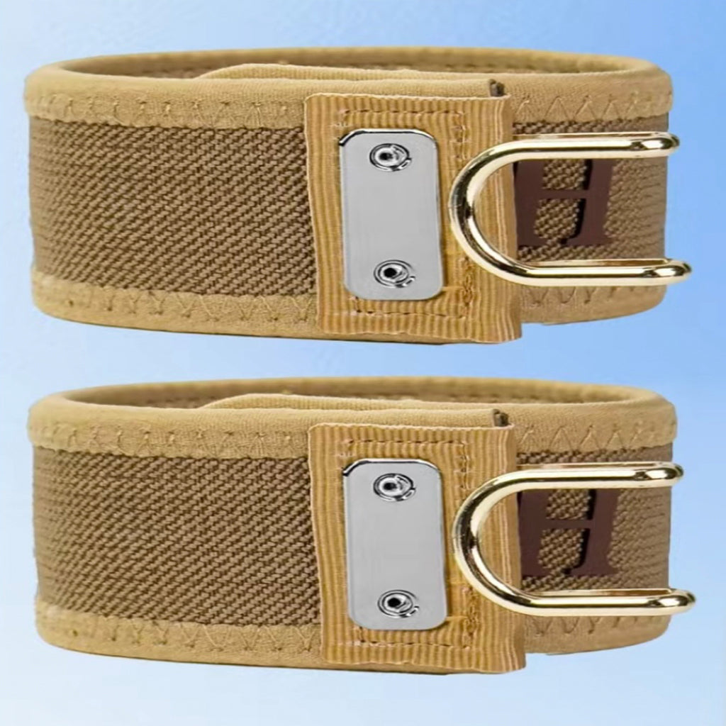 Convenient lazy waist belt with Velcro