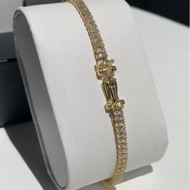 Jewelry racing bracelet