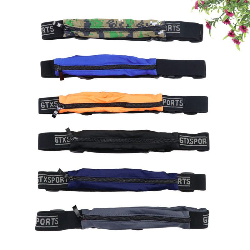 Invisible outdoor running, hiking, cycling sports waist pack