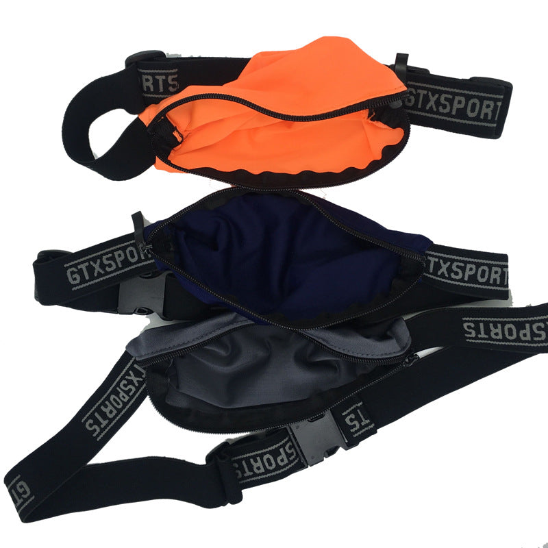 Invisible outdoor running, hiking, cycling sports waist pack
