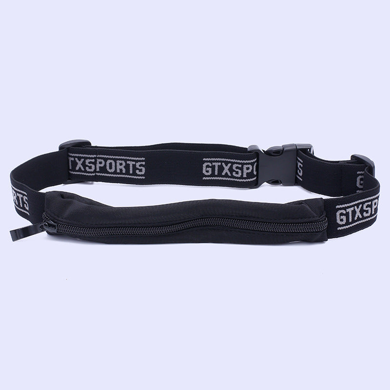 Invisible outdoor running, hiking, cycling sports waist pack