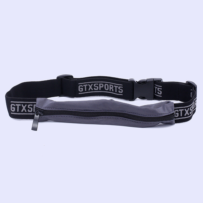 Invisible outdoor running, hiking, cycling sports waist pack