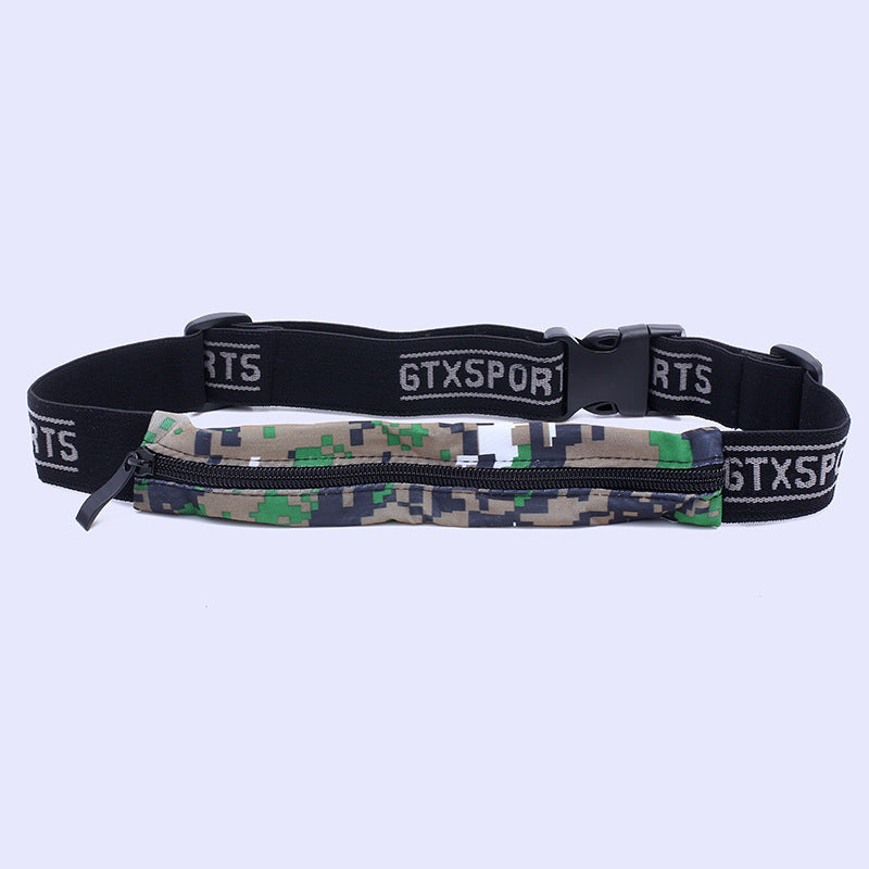Invisible outdoor running, hiking, cycling sports waist pack