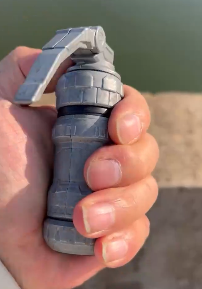 EDC Annihilator MK2 Alloy Stress Relief Toy