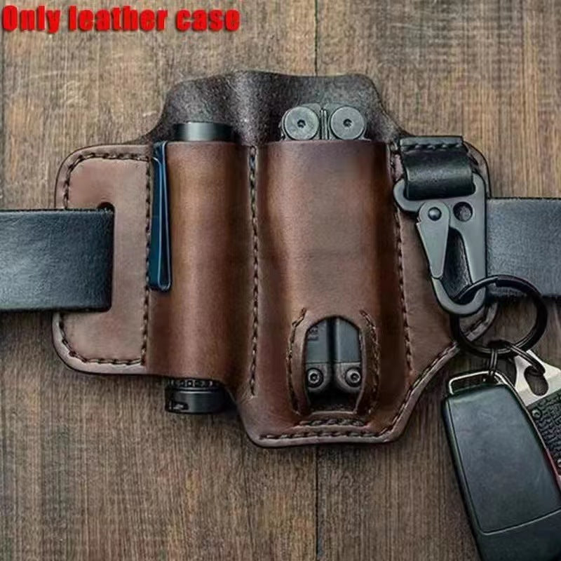 EDC Tool Kit Leather Waist Bag