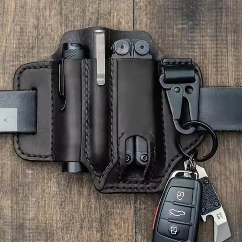 EDC Tool Kit Leather Waist Bag