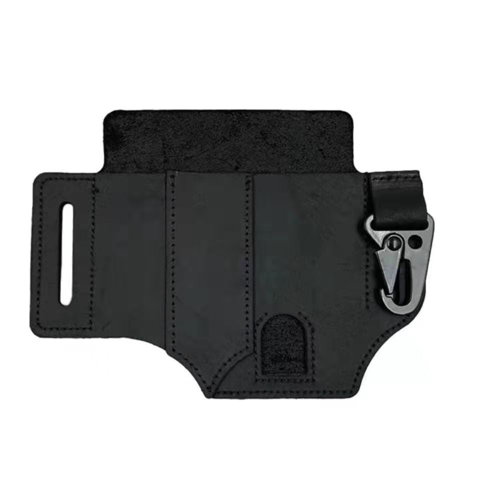 EDC Tool Kit Leather Waist Bag