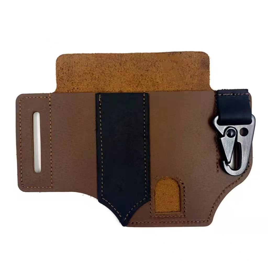 EDC Tool Kit Leather Waist Bag