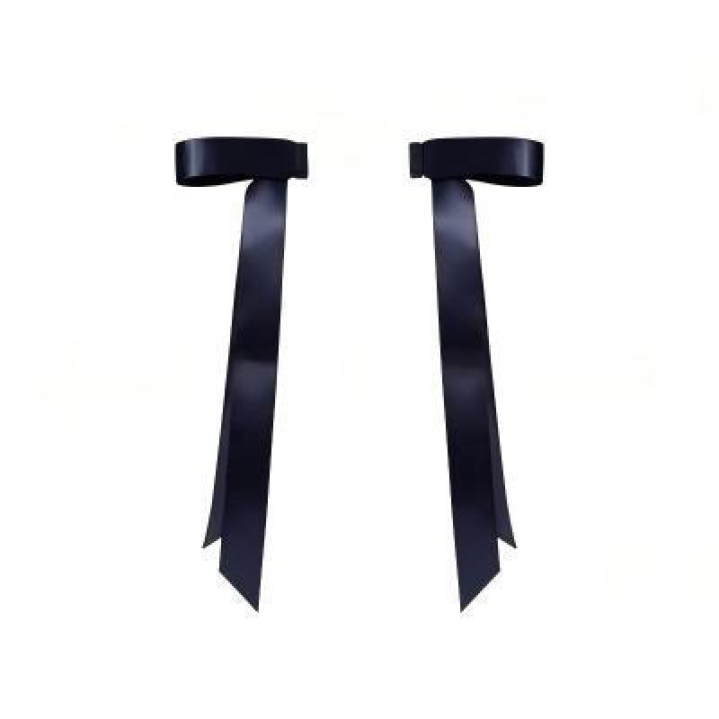 Women's Metal Bow Magnetic Hair Clip