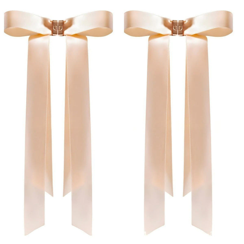 Women's Metal Bow Magnetic Hair Clip