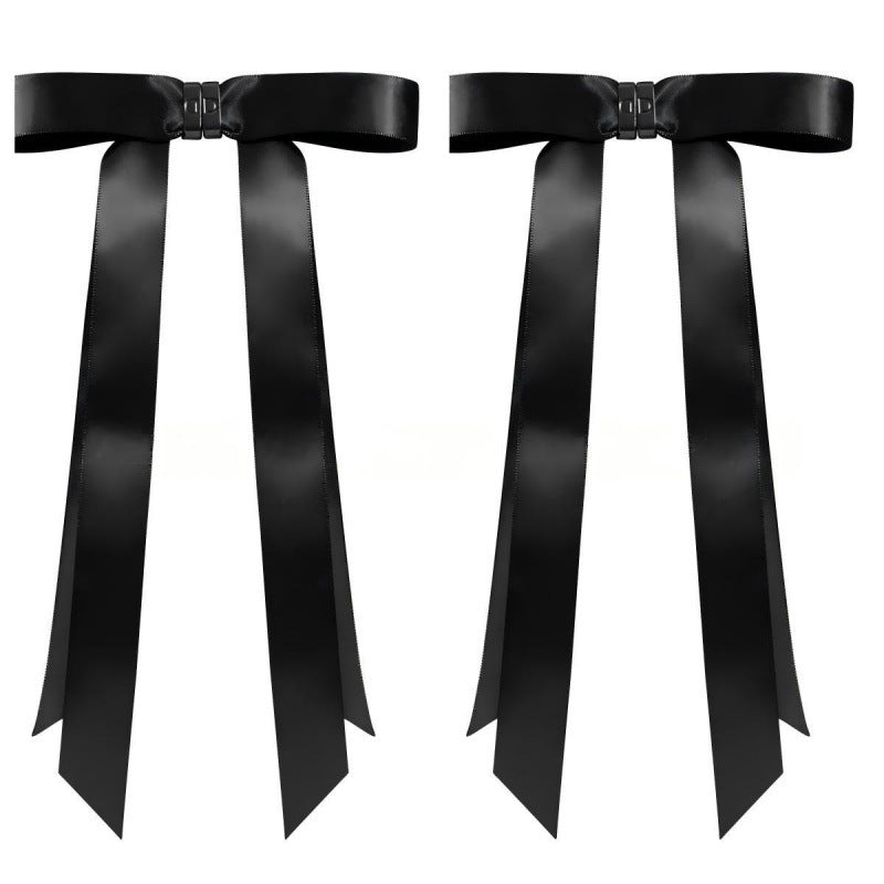 Women's Metal Bow Magnetic Hair Clip