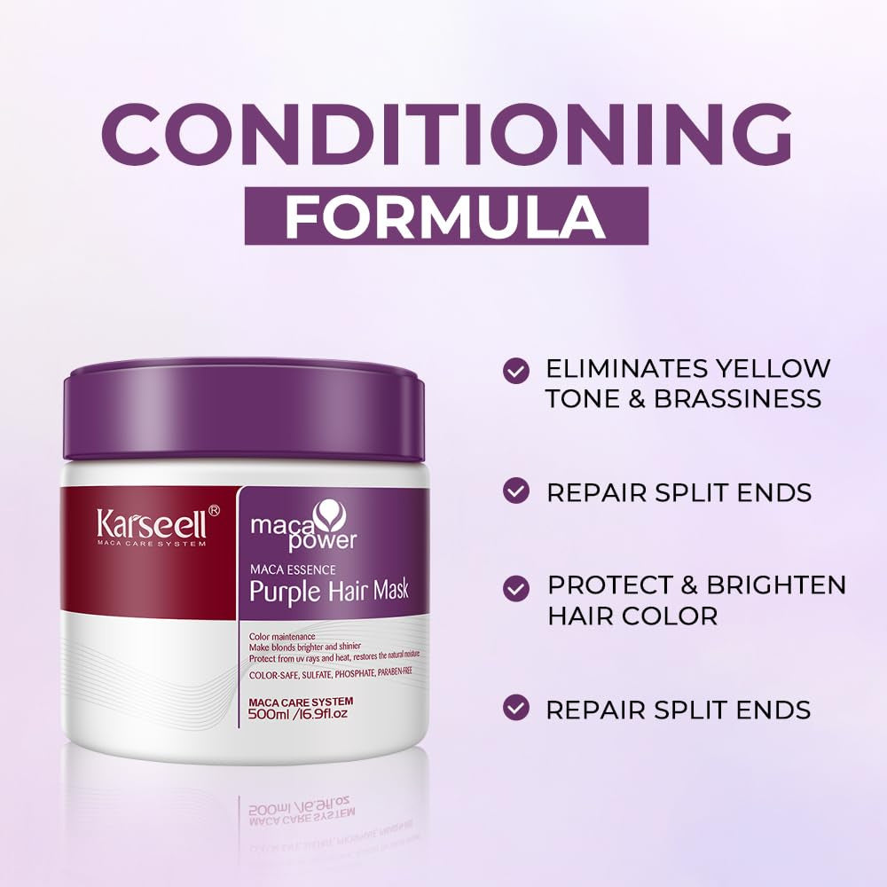 Collagen-infused hair care, deep hydration, oil control, no-evaporation mask