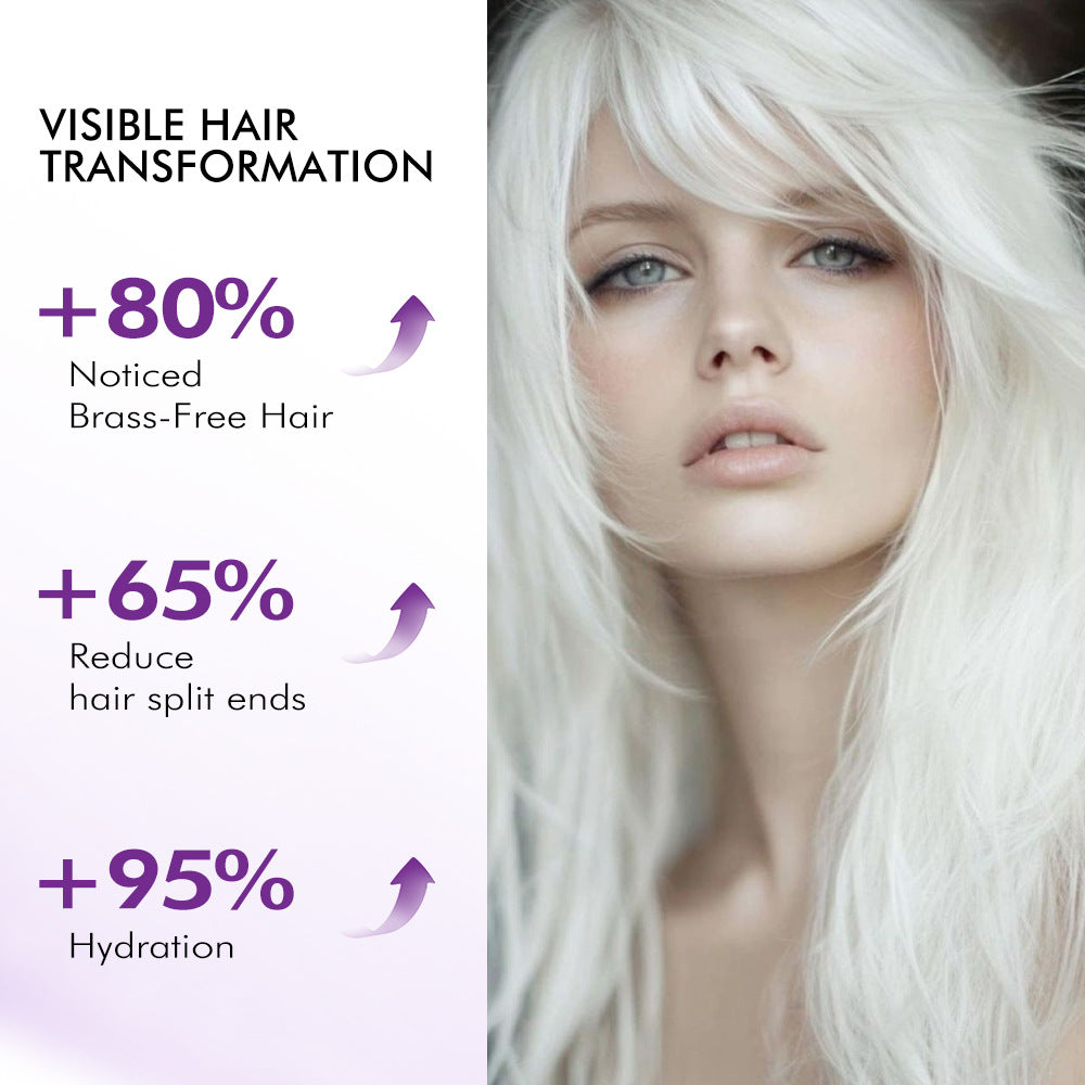 Collagen-infused hair care, deep hydration, oil control, no-evaporation mask