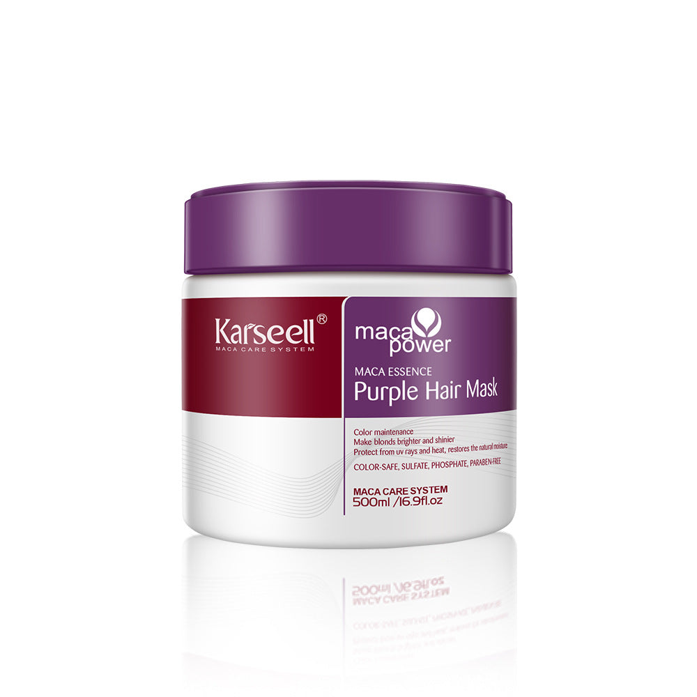 Collagen-infused hair care, deep hydration, oil control, no-evaporation mask