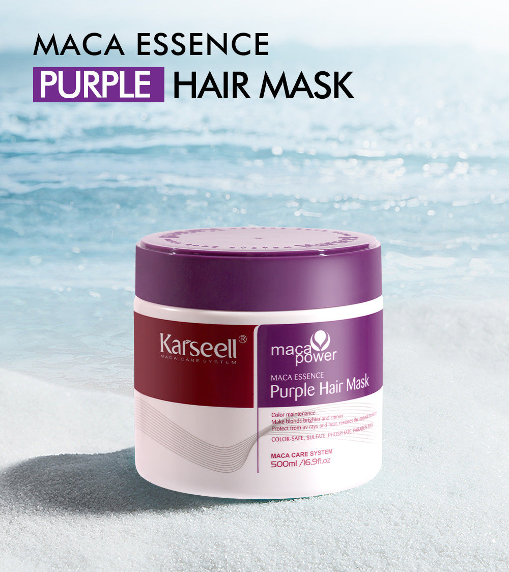 Collagen-infused hair care, deep hydration, oil control, no-evaporation mask