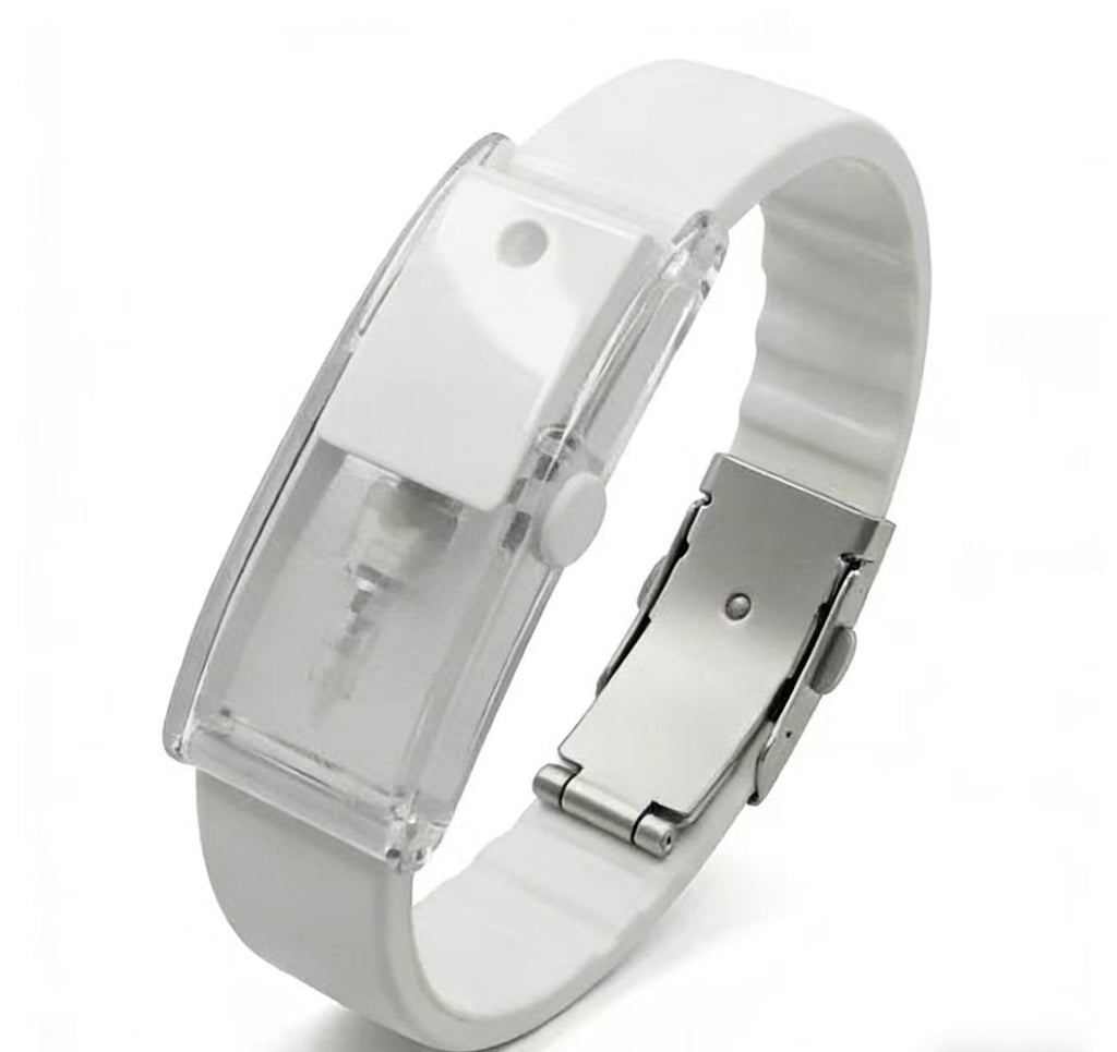 Fragrance spray bracelet portable aromatherapy accessory