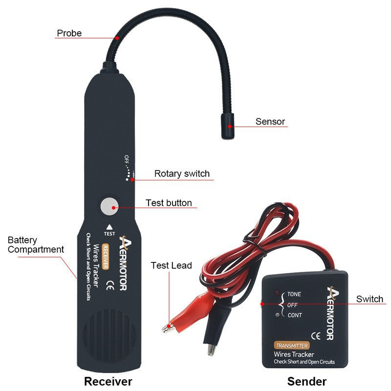 6-42V Automotive Circuit Tester - Automotive Breakpoint Circuit Finder